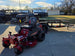 Ferris 5902101 500S 48" Zero Turn Mower Util Trailer Bundle top front view picture 