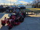 Ferris 5902101 500S 48" Zero Turn Mower Util Trailer Bundle top front view picture 