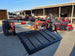 Ferris 5902101 500S 48" Zero Turn Mower Util Trailer Handhelds Bundle back angled view picture 