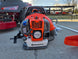 Ferris 5902101 500S 48" Zero Turn Mower Util Trailer Handhelds Bundle back blower view picture 