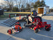 Ferris 5902101 500S 48" Zero Turn Mower Util Trailer Handhelds Bundle left  angled view picture 