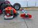 Ferris 5902103 61" 500S Zero Turn Mower Encl Trailer Handheld Package front hand held view picture 