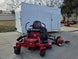 Ferris 5902103 61" 500S Zero Turn Mower Encl Trailer Handheld Package front left angled view picture 