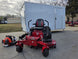 Ferris 5902103 61" 500S Zero Turn Mower Encl Trailer Handheld Package front mower view picture 