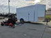 Ferris 5902103 61" 500S Zero Turn Mower Encl Trailer Handheld Package front right angled picture 