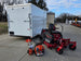 Ferris 5902103 61" 500S Zero Turn Mower Encl Trailer Handheld Package left angled view pictures