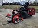 Ferris 5902103 61" 500S Zero Turn Mower Handheld Package back left angled view picture 