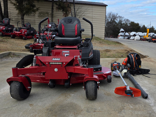 Ferris 5902103 61" 500S Zero Turn Mower Handheld Package front view picture 