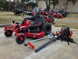 Ferris 5902103 61" 500S Zero Turn Mower Handheld Package front right angled view picture 