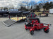 Ferris 5902103 61" 500S Zero Turn Mower Util Trailer Handheld Package left angled view picture 