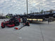 Ferris 5902103 61" 500S Zero Turn Mower Util Trailer Handheld Package right angled view picture 
