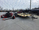 Ferris 5902103 61" 500S Zero Turn Mower Util Trailer Handheld Package right side view picture 
