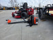 Ferris 5902103 61" 500S Zero Turn Mower Util Trailer Handheld Package side hand held view picture
