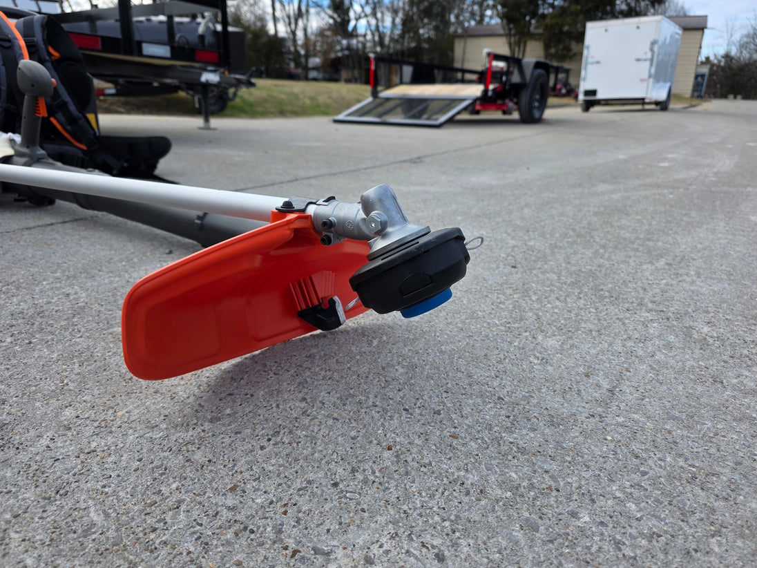 Ferris 5902103 61" 500S Zero Turn Mower Util Trailer Handheld Package trimmer head view picture 