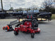 Ferris 5902103 61" 500S Zero Turn Mower Util Trailer Handheld Package front mower view picture 