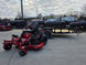 Ferris 5902103 61" 500S Zero Turn Mower Util Trailer Package front view picture 