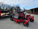 Ferris 5902103 61" 500S Zero Turn Mower Util Trailer Package left side mower view picture 