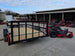 Ferris 5902103 61" 500S Zero Turn Mower Util Trailer Package left view side picture 