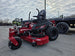 Ferris 5902103 61" 500S Zero Turn Mower Util Trailer Package right side mower view picture