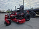 Ferris 5902103 61" 500S Zero Turn Mower Util Trailer Package right side mower view picture