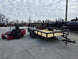 Ferris 5902103 61" 500S Zero Turn Mower Util Trailer Package right side view picture 
