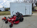 Ferris 5902144 42" 300S Zero Turn Mower Encl Trailer Handheld Bundle front straight view picture 