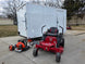 Ferris 5902144 42" 300S Zero Turn Mower Encl Trailer Handheld Bundle left angled view picture 