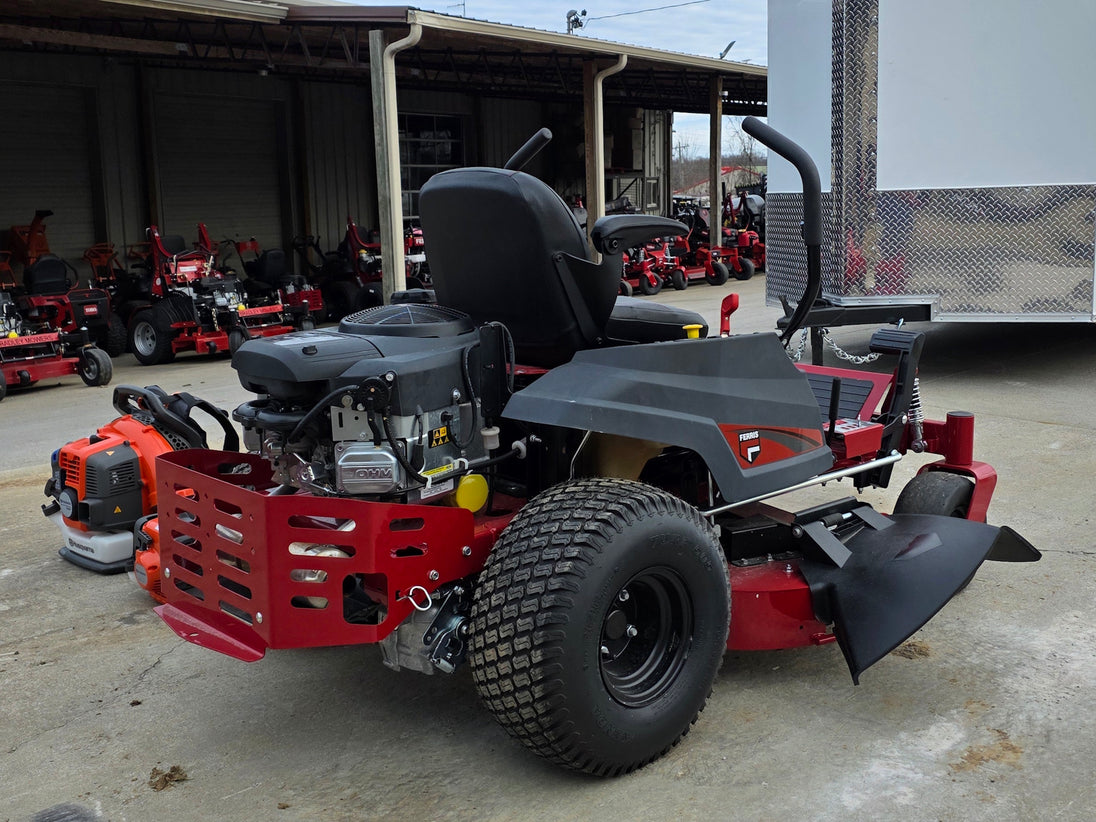 Ferris 5902144 42" 300S Zero Turn Mower Handheld Bundle back right angled view picture 