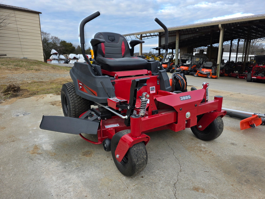 Ferris 5902144 42" 300S Zero Turn Mower Handheld Bundleleft  side mower view picture 