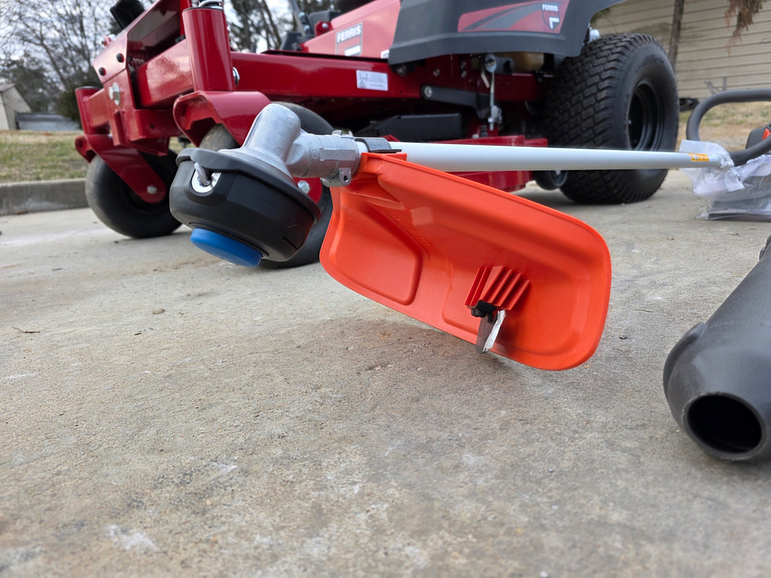 Ferris 5902144 42" 300S Zero Turn Mower Handheld Bundle trimmer head view picture