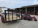 Ferris 5902144 42" 300S Zero Turn Mower Util Trailer Bundle back angled view picture 