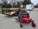 Ferris 5902144 42" 300S Zero Turn Mower Util Trailer Bundle left angled view picture 