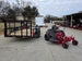 Ferris 5902144 42" 300S Zero Turn Mower Util Trailer Bundle left side view picture 