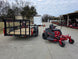 Ferris 5902144 42" 300S Zero Turn Mower Util Trailer Bundle left side view picture 