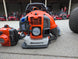 Ferris 5902144 42" 300S Zero Turn Mower Util Trailer Handheld Bundle back blower view picture 