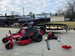 Ferris 5902144 42" 300S Zero Turn Mower Util Trailer Handheld Bundle front view picture 