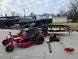 Ferris 5902144 42" 300S Zero Turn Mower Util Trailer Handheld Bundle front view picture 