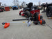 Ferris 5902144 42" 300S Zero Turn Mower Util Trailer Handheld Bundle side hand held view picture 
