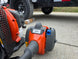 Ferris 5902144 42" 300S Zero Turn Mower Util Trailer Handheld Bundle trimmer engine view picture 