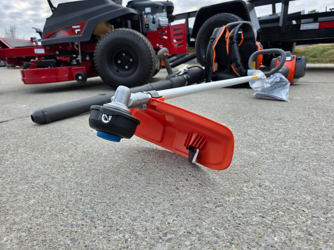 Ferris 5902144 42" 300S Zero Turn Mower Util Trailer Handheld Bundle trimmer head view picture 