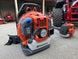 Ferris 5902154 52" ISX800 Commercial Zero Turn Mower Encl Trailer Handheld Bundle back blower view picture 