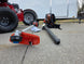 Ferris 5902154 52" ISX800 Commercial Zero Turn Mower Encl Trailer Handheld Bundle front hand held view picture 