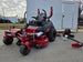 Ferris 5902154 52" ISX800 Commercial Zero Turn Mower Encl Trailer Handheld Bundle front mower view picture 