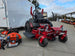 Ferris 5902154 52" ISX800 Commercial Zero Turn Mower Encl Trailer Handheld Bundle left mower view picture 