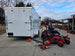 Ferris 5902154 52" ISX800 Commercial Zero Turn Mower Encl Trailer Handheld Bundle left side view picture 