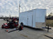 Ferris 5902154 52" ISX800 Commercial Zero Turn Mower Encl Trailer Handheld Bundle right side view picture 