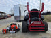 Ferris 5902154 52" ISX800 Commercial Zero Turn Mower Handheld Bundle back view picture 
