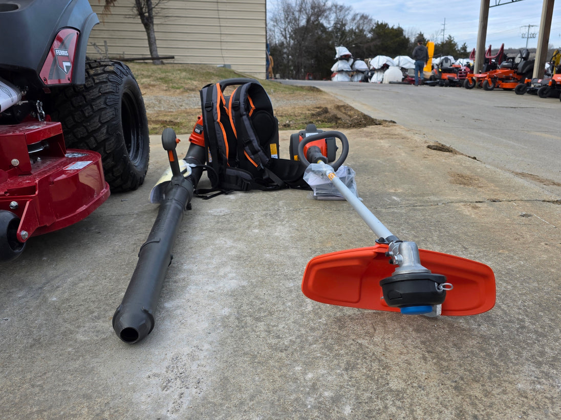 Ferris 5902154 52" ISX800 Commercial Zero Turn Mower Handheld Bundle front hand held view picture 