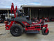 Ferris 5902154 52" ISX800 Commercial Zero Turn Mower Handheld Bundle left side view picture 