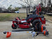 Ferris 5902154 52" ISX800 Commercial Zero Turn Mower Handheld Bundle right side view picture 